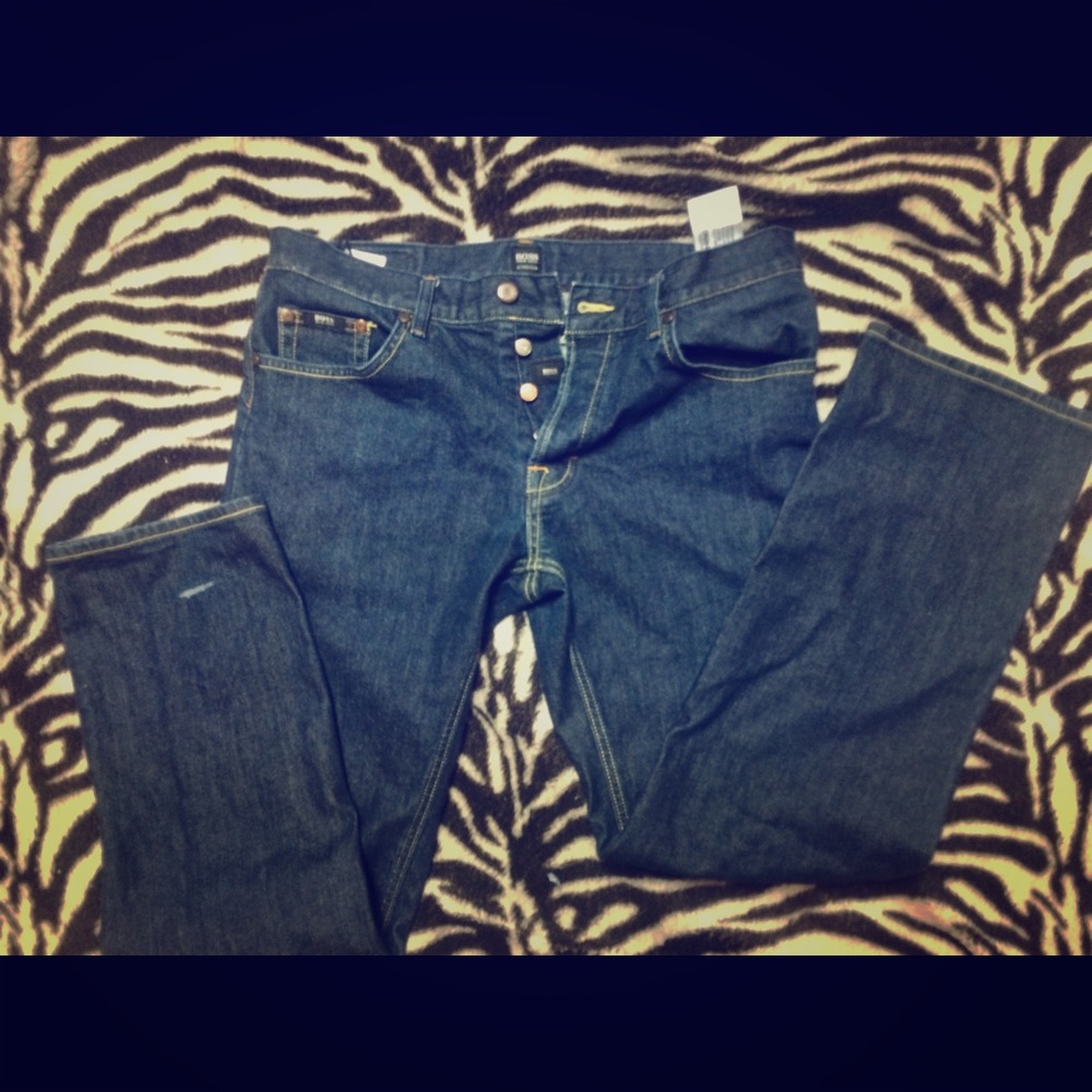 Men’s BOSS jeans sz 34/32